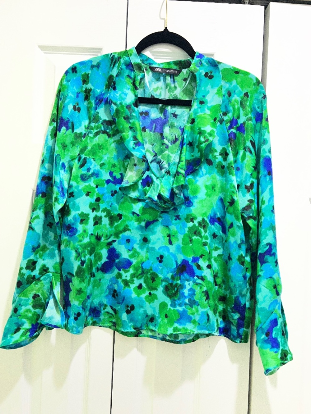 Zara blouse